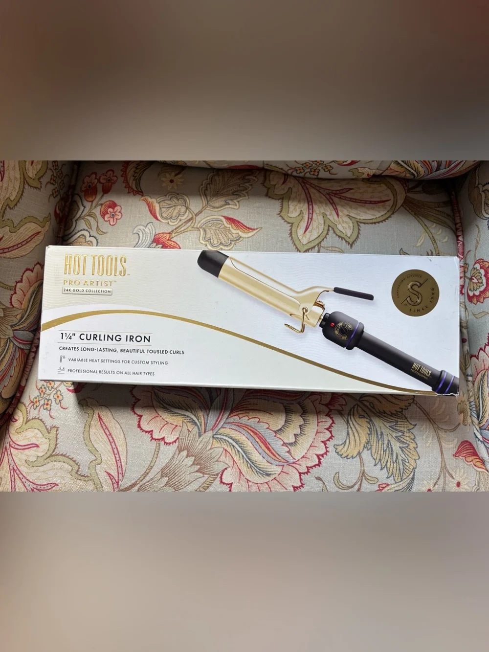 Hot Tools Pro Artist 1 1/4 curling iron
